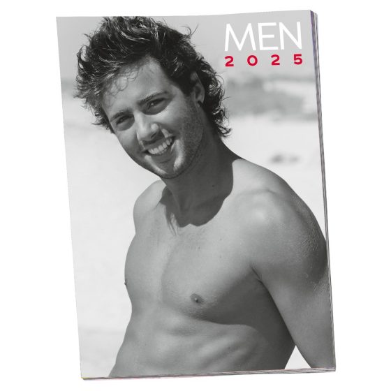 Pin-up Calendar Men 2025 - (1pcs)