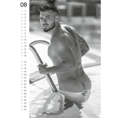 Pin-up Calendar Men 2025 - (1pcs)