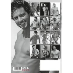 Pin-up Calendar Men 2025 - (1pcs)