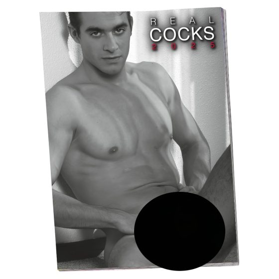 Pin-up Real Cocks 2025 - (1pcs)