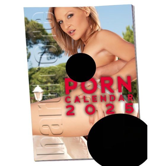 Porn calendar 2025 - (1pcs)