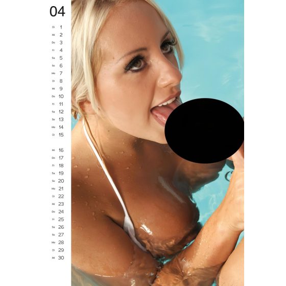 Porn Calendar - 2025 (10 pcs)