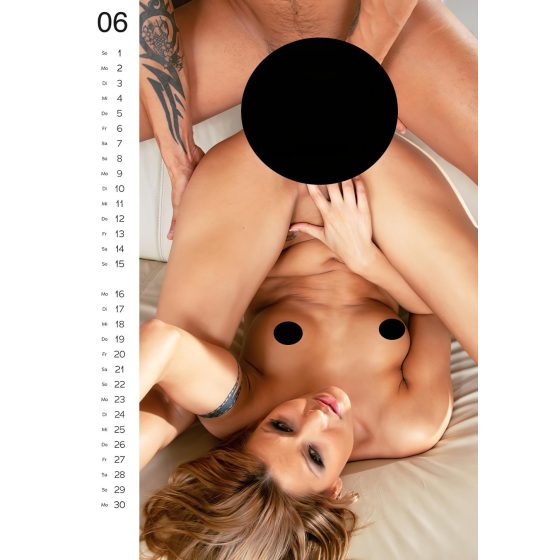 Porn Calendar - 2025 (10 pcs)