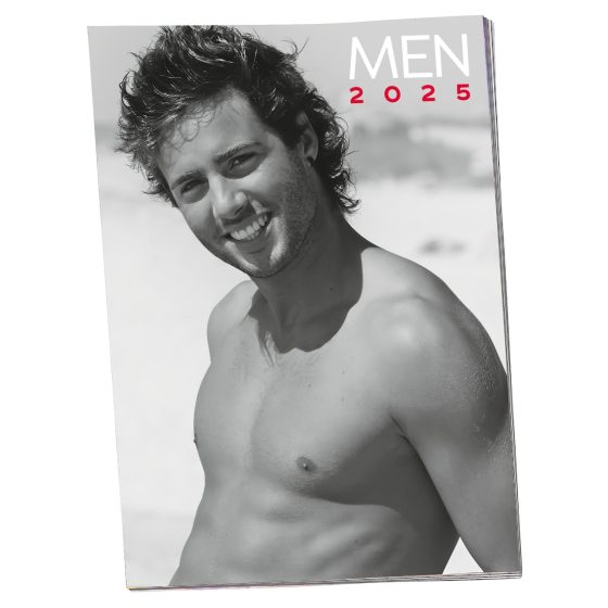 / Nude Male Calendar - 2025 (10 pcs)