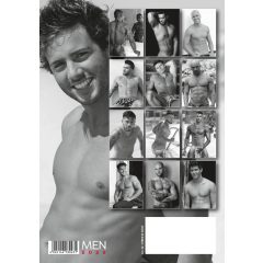 Nude men's calendar - 2025 (10pcs)