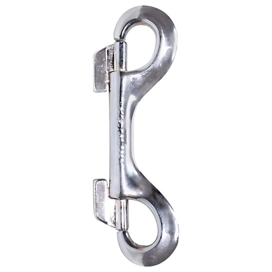 ZADO - double metal carabiner (silver)