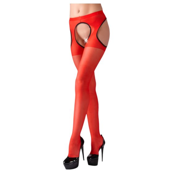 Cottelli - Red Sexy Stockings