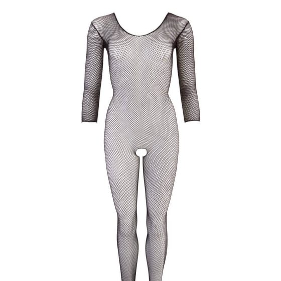 NO:XQSE - Full Body Fishnet Bodysuit - Black (S-L)