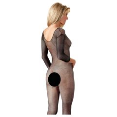 NO:XQSE - Full Body Fishnet Bodysuit - Black (S-L)