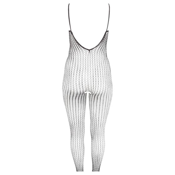 NO:XQSE - Open Mesh Bodysuit (Black)