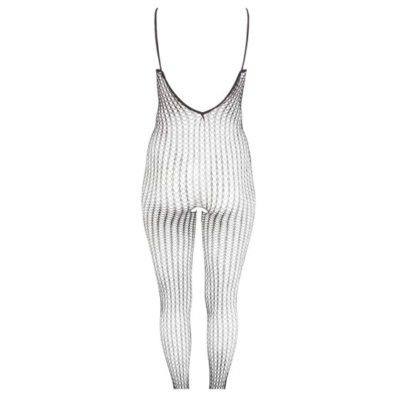 NO:XQSE - Open Mesh Bodysuit (Black)