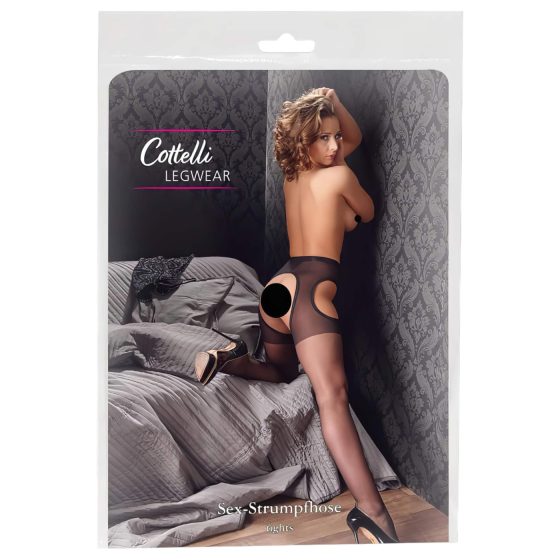 Cottelli - Sex Stockings (black)