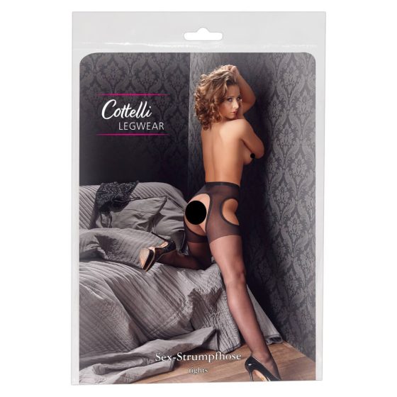 Cottelli - Sexy Stockings (Black)