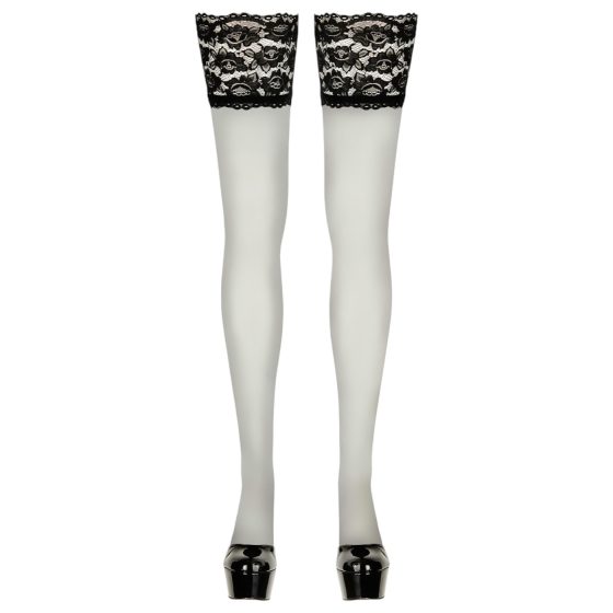 Cottelli - Stockings with Wide Lace