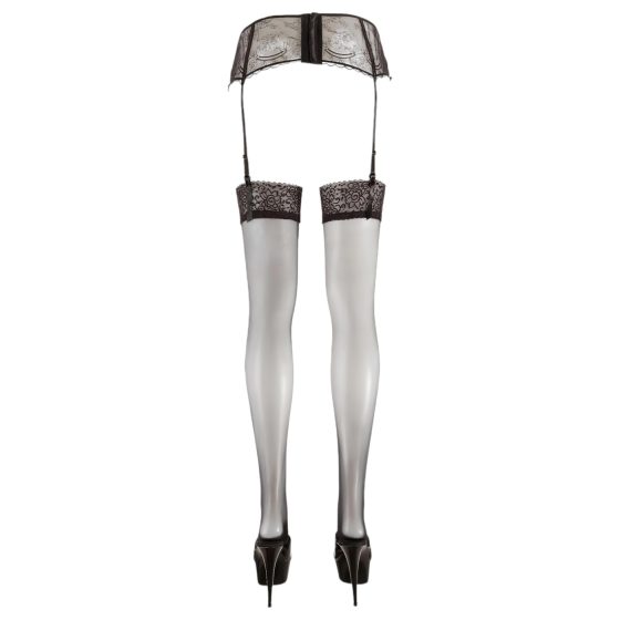 Cottelli - Lace Stockings (Black)