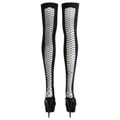 Cottelli - Sexy Thigh Highs (Black)