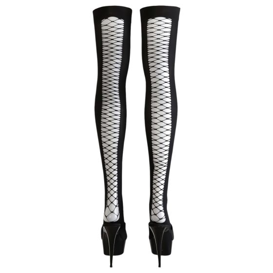 Cottelli - Sexy Thigh-High Stockings (Black)