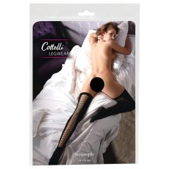 Cottelli - Sexy Thigh Highs (Black)