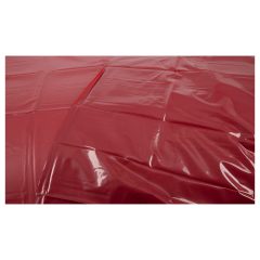 Shiny Sheet - 200 x 230cm (Burgundy)