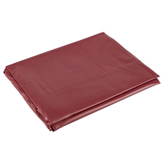 Shiny Sheet - 200 x 230cm (Burgundy)