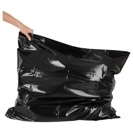 Vinyl pillowcase (black)