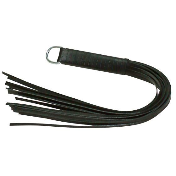 ZADO - Soft Leather Whip (Black)