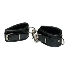 ZADO - Leather Wrist Cuffs (Black)