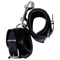 ZADO - Leather Wrist Cuffs (Black)