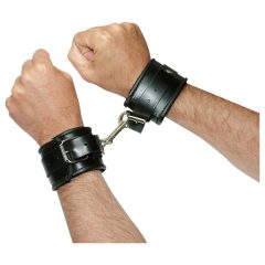 ZADO - Leather Wrist Cuffs (Black)