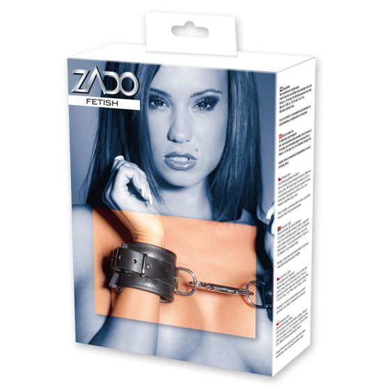 ZADO - Leather Wrist Cuffs (Black)