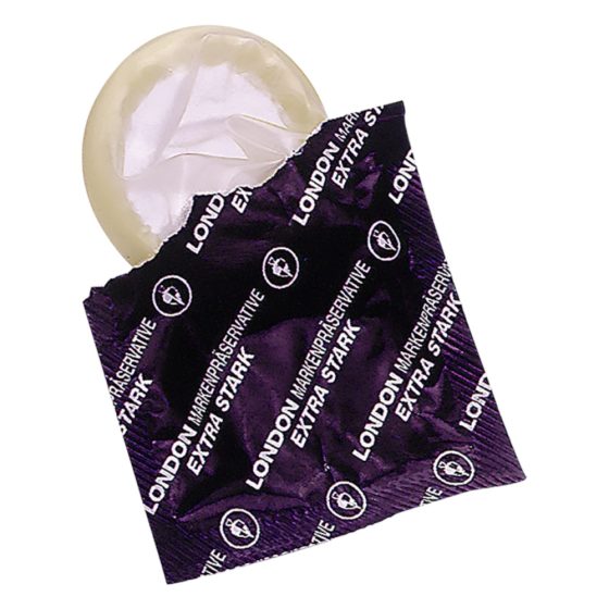 London - Extra Thick Condoms (100pcs)