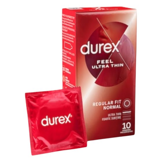 Durex Feel Ultra Thin - Ultra Realistic Condoms (10pcs)