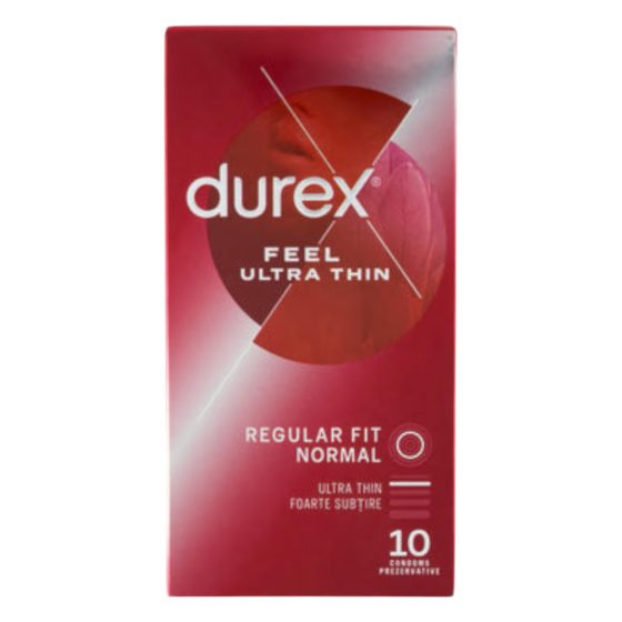 Durex Feel Ultra Thin - Ultra Realistic Condoms (10pcs)