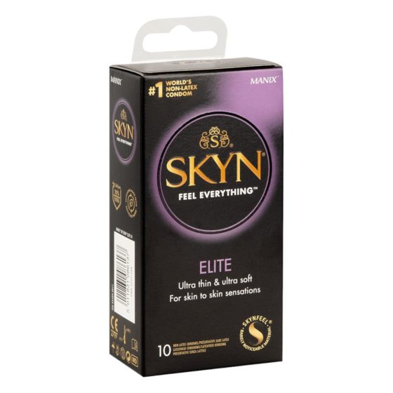 Manix SKYN Elite - Ultra Thin Latex-Free Condoms (10 Pack)