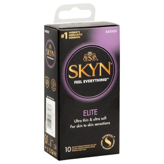 Manix SKYN Elite - Ultra Thin Latex-Free Condoms (10 Pack)