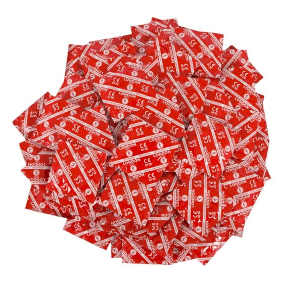 Strawberry Condoms - London (100pcs)