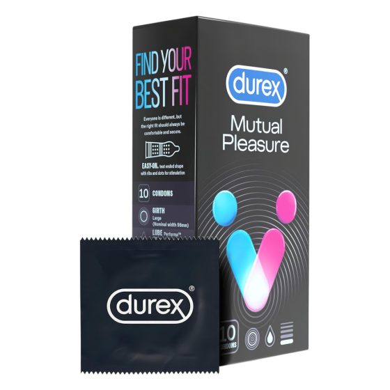 Durex Mutual Pleasure - Delay Condom (10 pcs)