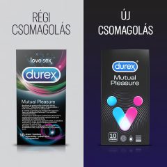 Durex Mutual Pleasure - Delay Condoms (10pcs)