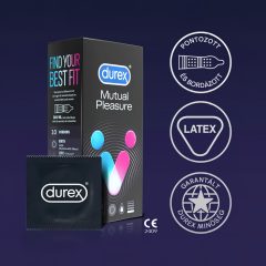 Durex Mutual Pleasure - Delay Condoms (10pcs)