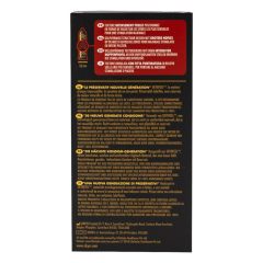 Manix SKYN Intense - Latex-Free Ribbed Condoms (10pcs)