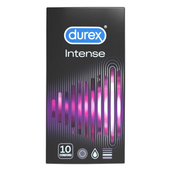 Durex Intense - Ribbed and Dotted Condom (10 pcs)