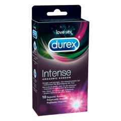 Durex Intense - Ribbed and Dotted Condom (10 pcs)