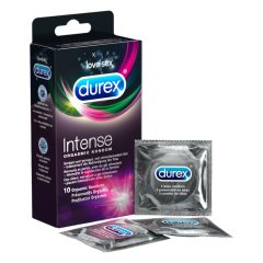 Durex Intense - Ribbed and Dotted Condom (10 pcs)