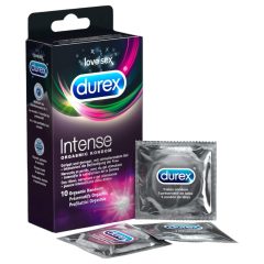 Durex Intense - ribbed and dotted condoms (10 pcs)