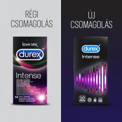 Durex Intense - Ribbed and Dotted Condom (10 pcs)