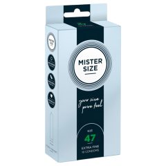 Mister Size Thin Condoms - 47mm (10 pack)