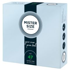 Mister Size Slim Condoms - 47mm (36 Pack)