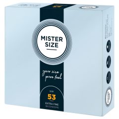 Mister Size Thin Condoms - 53mm (36 Pack)