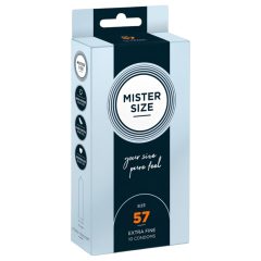 Mister Size Thin Condom - 57mm (10 pack)