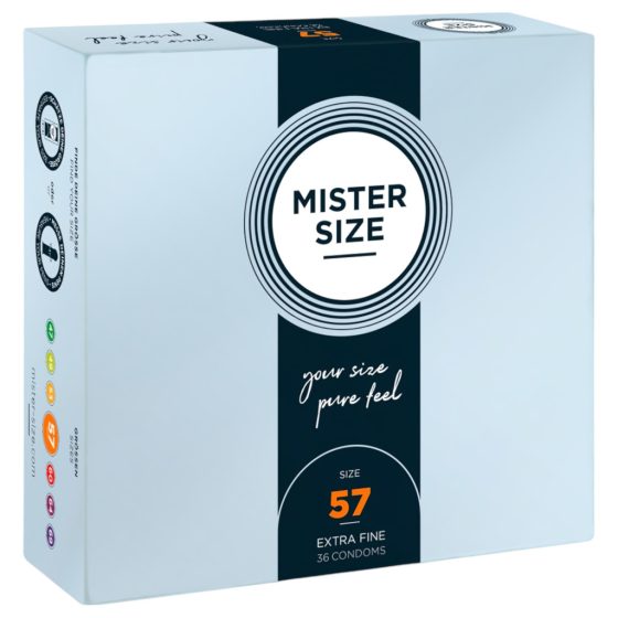 Mister Size Slim Condoms - 57mm (36 Pack)